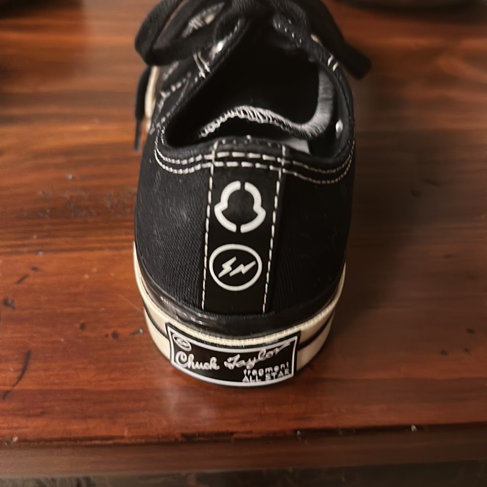 Converse Chuck 70 Low x Fragment Design x Moncler Black - Picture 9 of 16